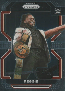 WWE Panini Prizm 2022 Trading Cards Reggie No.127