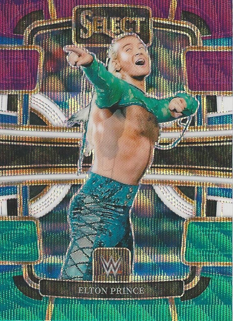 WWE Panini Select 2024 Trading Cards Tri Colour Elton Prince No.34