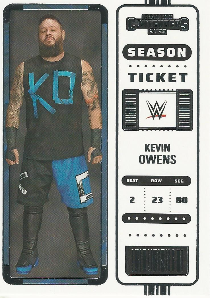 WWE Panini Chronicles 2023 Trading Cards Kevin Owens No.108