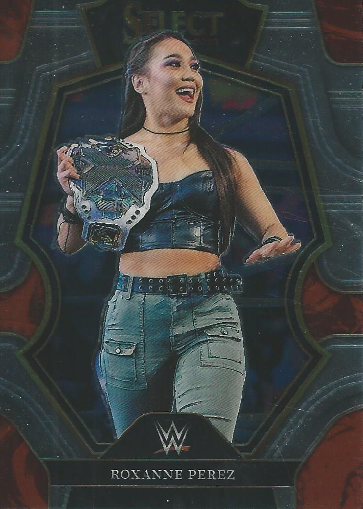 WWE Panini Select 2023 Trading Cards Roxanne Perez No.166