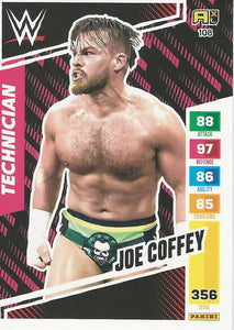 WWE Panini XL Adrenalyn 2024 Trading Cards Joe Coffey No.108