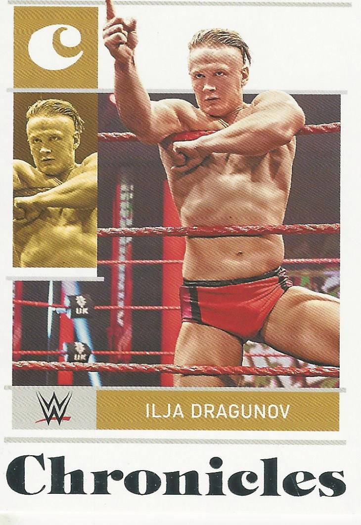 WWE Panini Chronicles 2023 Trading Cards Ilja Dragunov No.32
