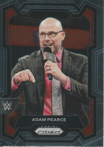 WWE Panini Prizm 2024 Trading Cards Adam Pearce No.108