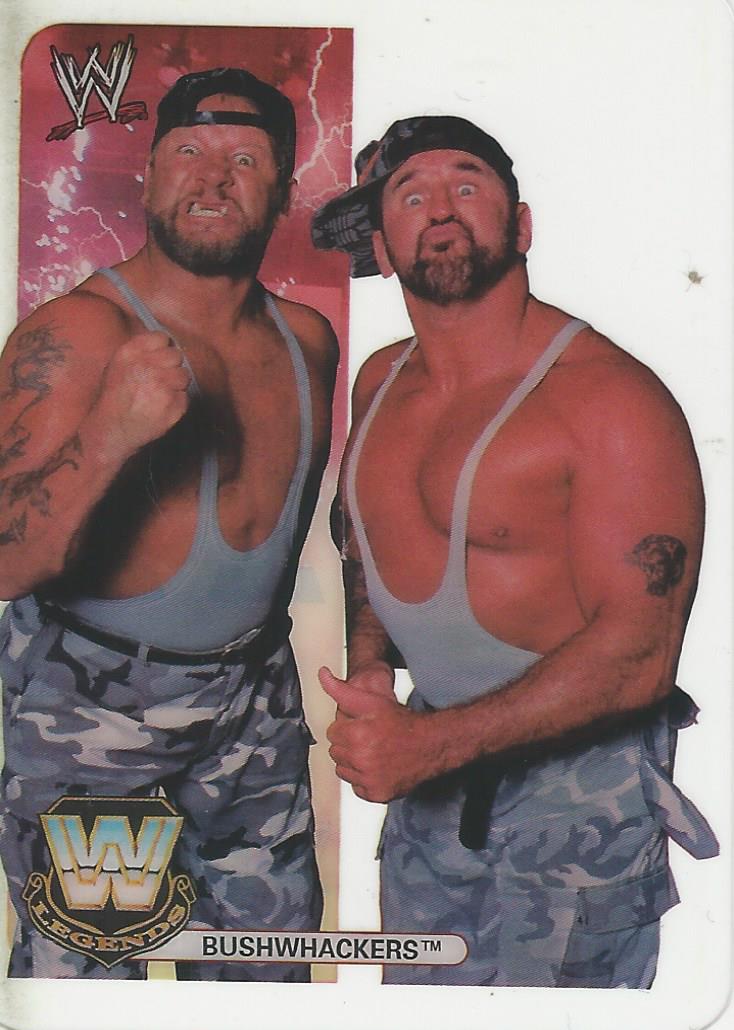 WWE Edibas Lamincards 2008 The Bushwhackers No.108