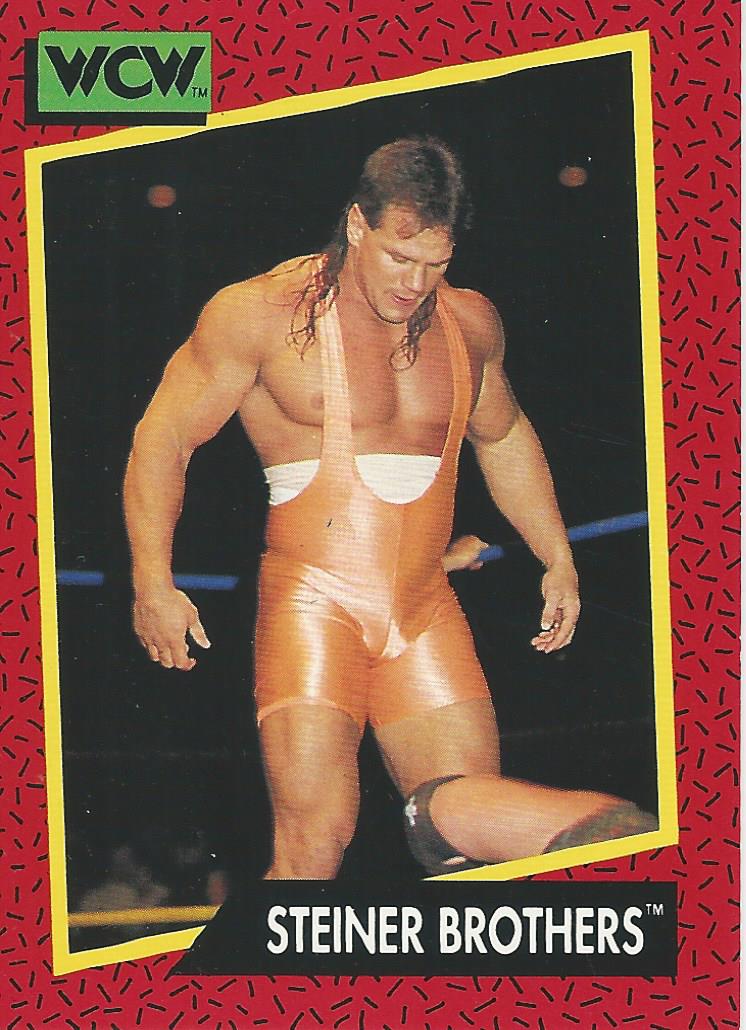 WCW Impel 1991 Trading Cards Scott Steiner No.108