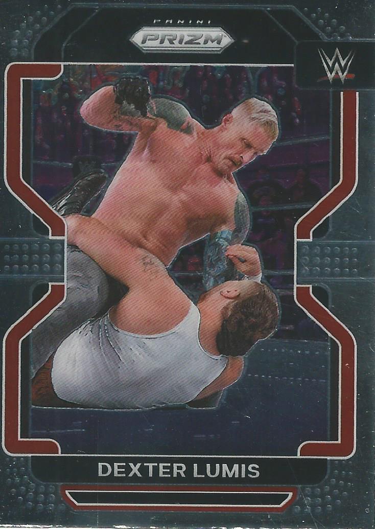 WWE Panini Prizm 2022 Trading Cards Dexter Lumis No.128
