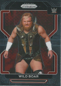WWE Panini Prizm 2022 Trading Cards Wild Boar No.139