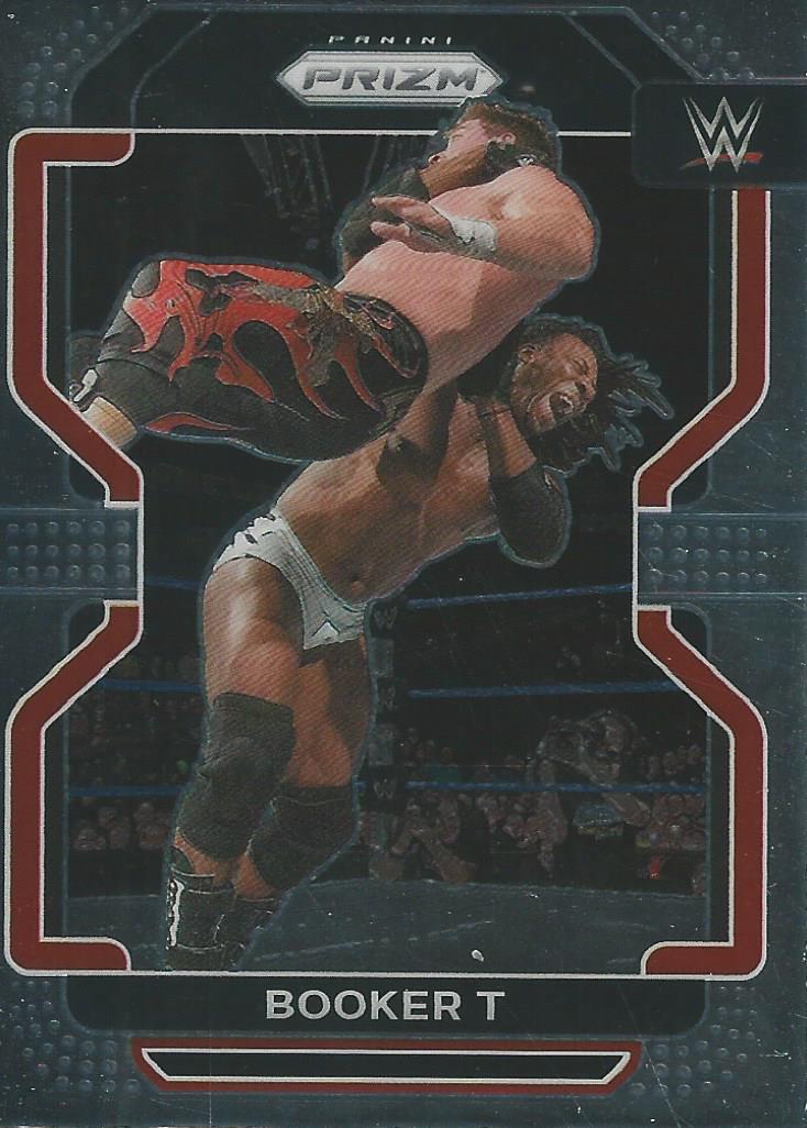 WWE Panini Prizm 2022 Trading Cards Booker T No.146