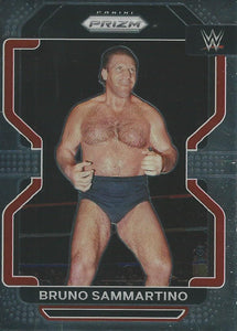 WWE Panini Prizm 2022 Trading Cards Bruno Sammartino No.159