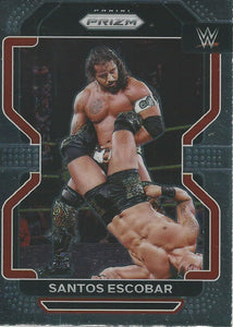 WWE Panini Prizm 2022 Trading Cards Santos Escobar No.160