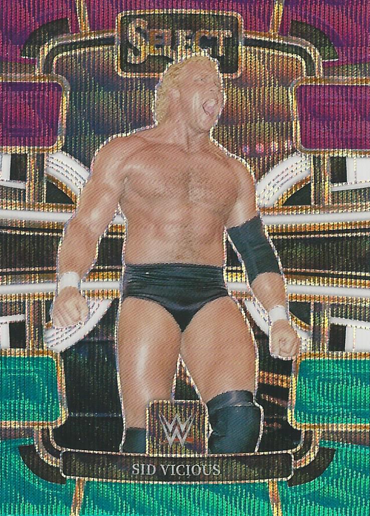 WWE Panini Select 2024 Trading Cards Tri Colour Sycho Sid No.35