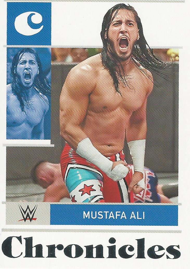 WWE Panini Chronicles 2023 Trading Cards Mustafa Ali No.36