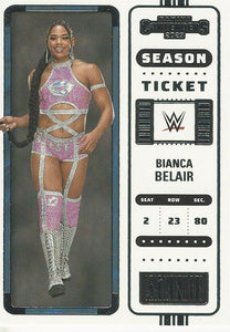 WWE Panini Chronicles 2023 Trading Cards Bianca Belair No.109