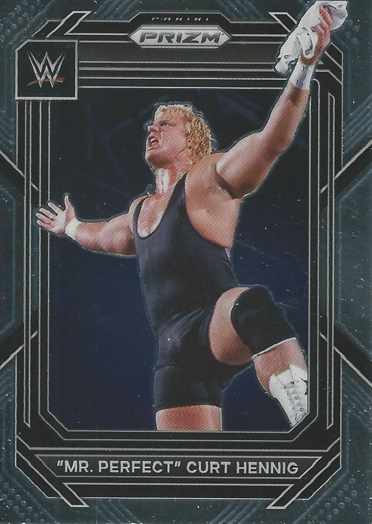 WWE Panini Prizm 2023 Trading Cards Mr Perfect No.109