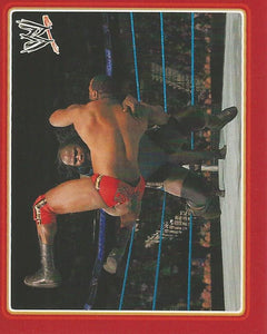 WWE Topps Icons 2013 Sticker Collection Mark Henry No.109