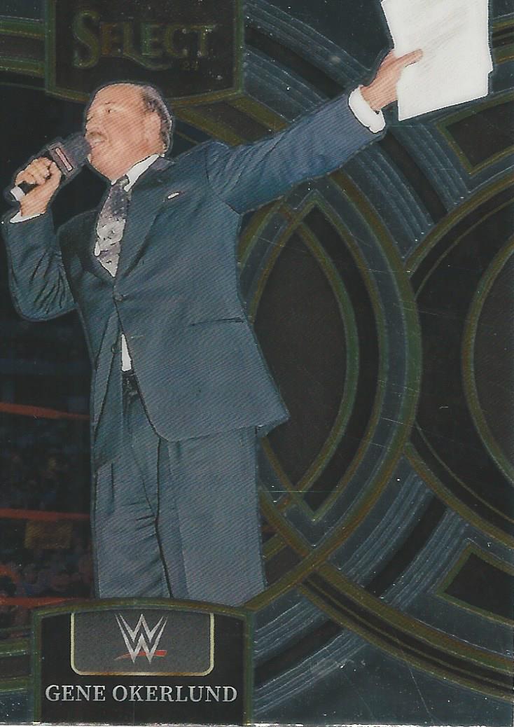 WWE Panini Select 2024 Trading Cards Mean Gene No.109