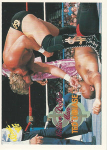 WWF Classic Trading Cards 1990 Million Dollar Man Ted Dibiase No.109
