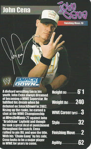 WWE Top Trumps Superstars 1 2005 John Cena