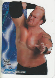 WWE Edibas Lamincards 2008 Festus No.10