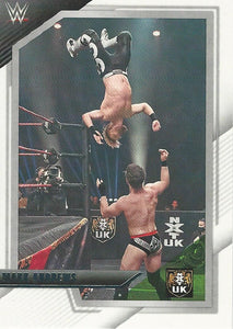 WWE Panini NXT 2022 Trading Cards Mark Andrews No.10