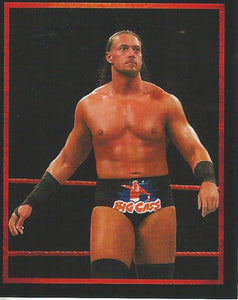 WWE Topps Stickers 2017 Big Cass No.10