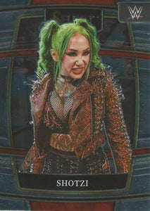 WWE Panini Select Trading Cards 2022 Shotzi No.34