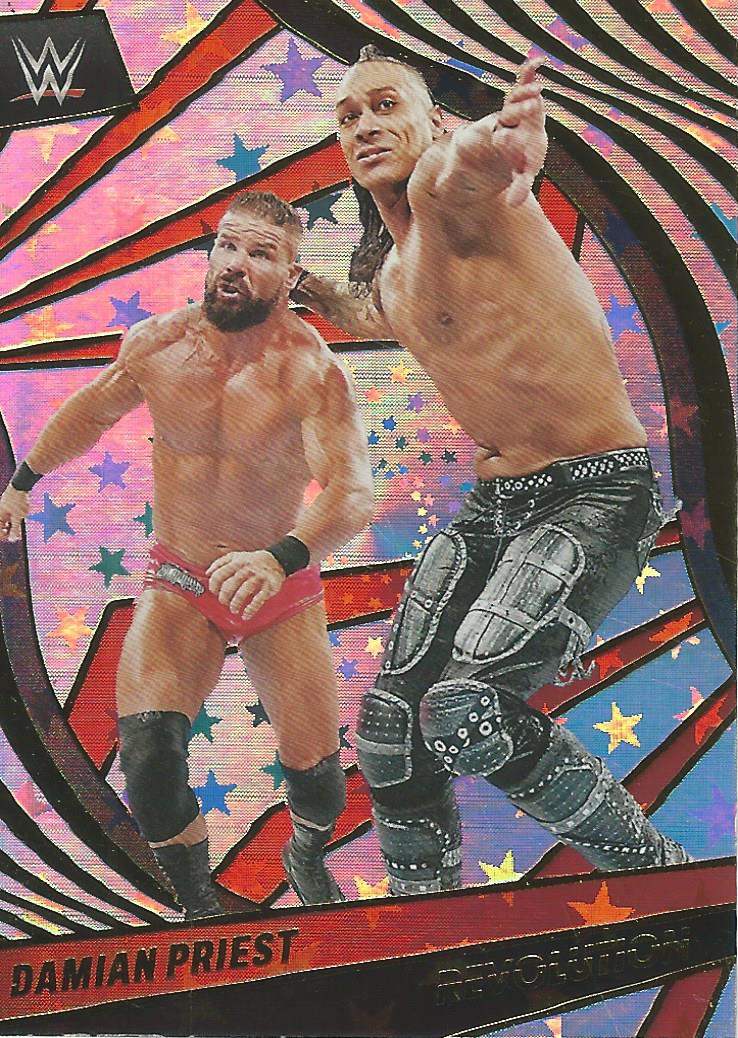 WWE Panini Revolution 2022 Trading Cards Damian Priest No.46 ASTRO