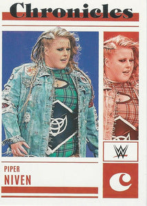 WWE Panini Chronicles 2023 Trading Cards Piper Niven No.10