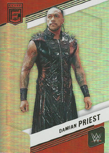 WWE Panini Elite 2023 Trading Cards Damian Priest No.10