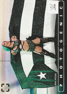 WWE Panini Photogenic 2024 Trading Cards Zelina Vega No.10