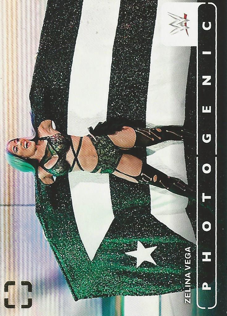 WWE Panini Photogenic 2024 Trading Cards Zelina Vega No.10
