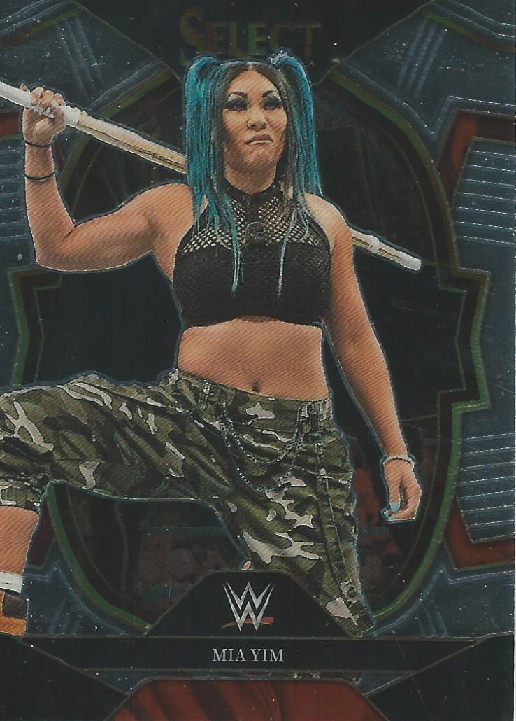 WWE Panini Select 2023 Trading Cards Mia Yim No.10