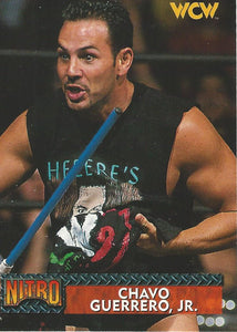 Topps WCW/NWO Nitro Trading Cards 1999 Chavo Guerrero No.10