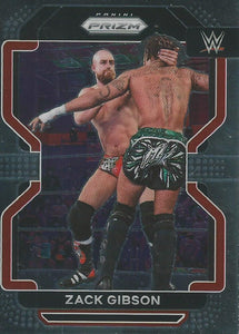 WWE Panini Prizm 2022 Trading Cards Zack Gibson No.167