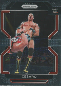 WWE Panini Prizm 2022 Trading Cards Cesaro No.171