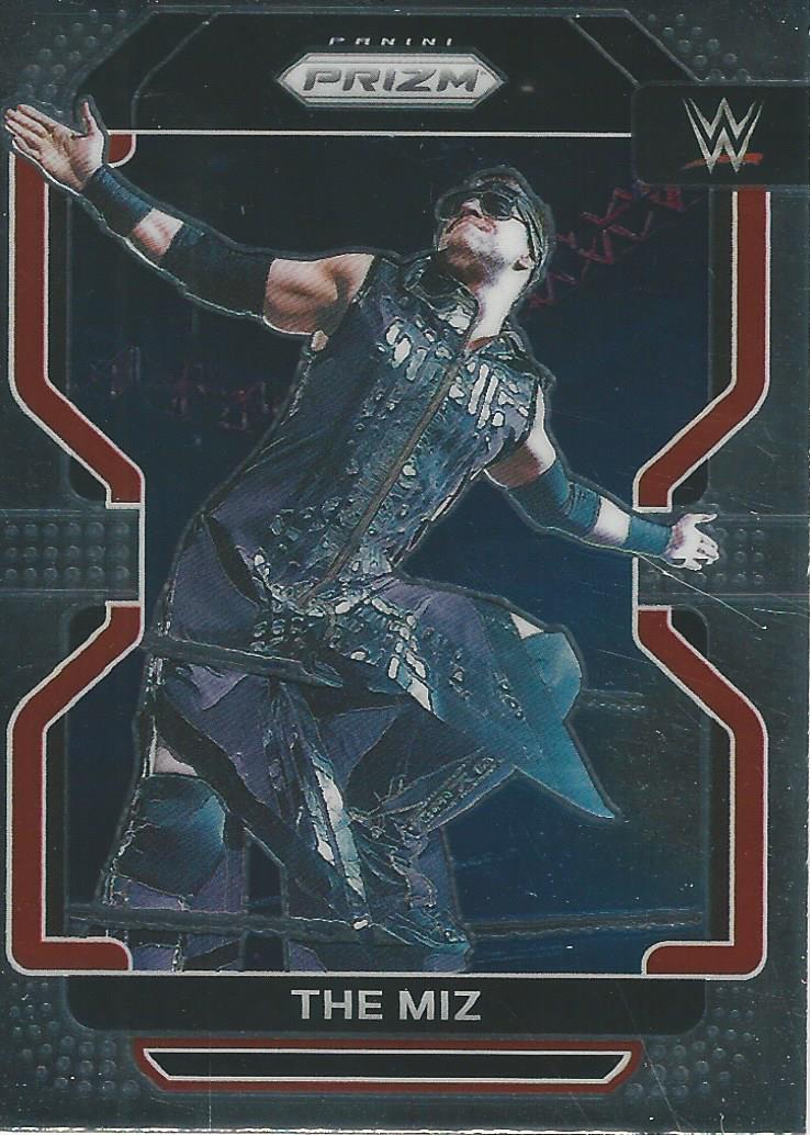 WWE Panini Prizm 2022 Trading Cards The Miz No.174