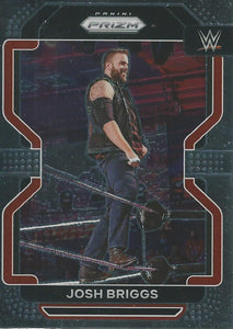 WWE Panini Prizm 2022 Trading Cards Josh Briggs No.177