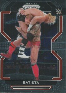 WWE Panini Prizm 2022 Trading Cards Batista No.196
