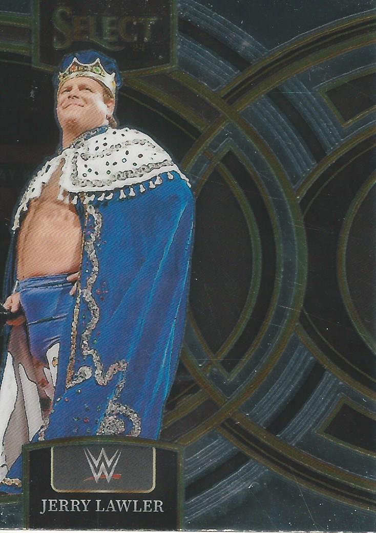 WWE Panini Select 2024 Trading Cards Jerry Lawler No.110