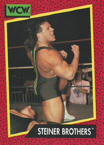 WCW Impel 1991 Trading Cards Scott Steiner No.110