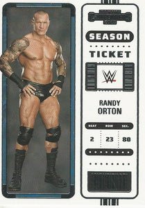 WWE Panini Chronicles 2023 Trading Cards Randy Orton No.110