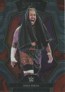 WWE Panini Select 2023 Trading Cards Solo Sikoa No.175