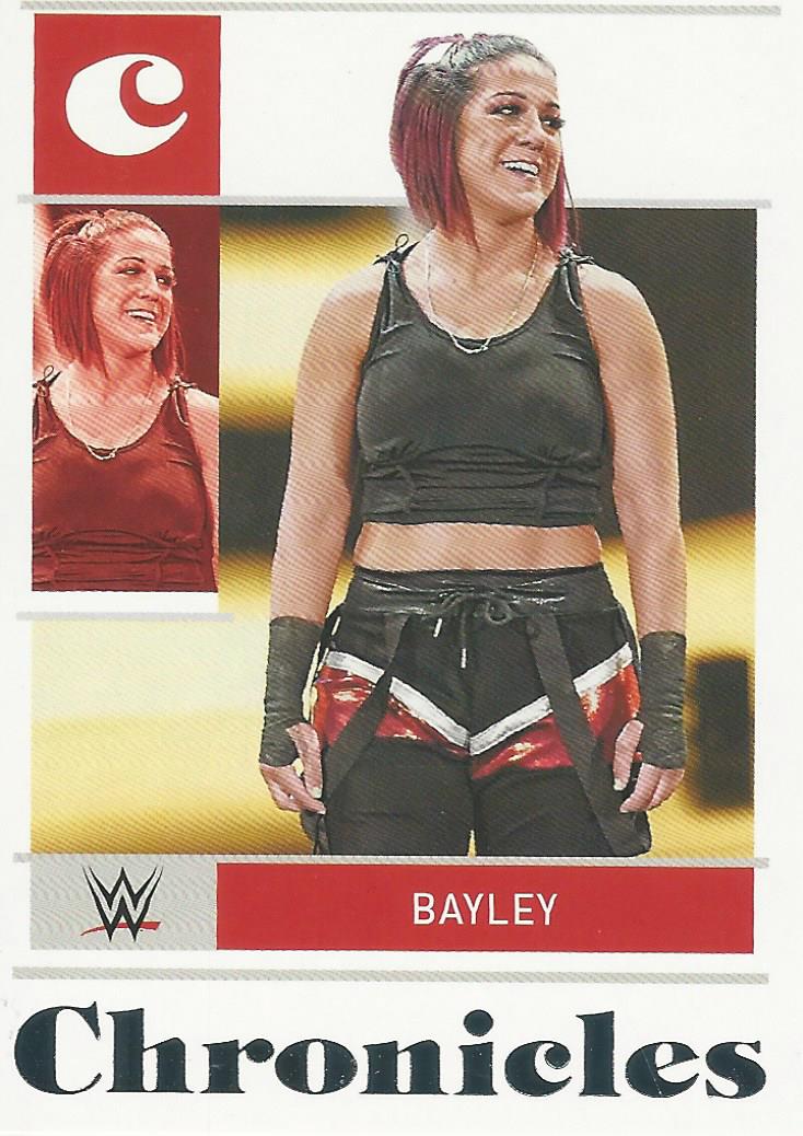 WWE Panini Chronicles 2022 Trading Cards Bayley No.39