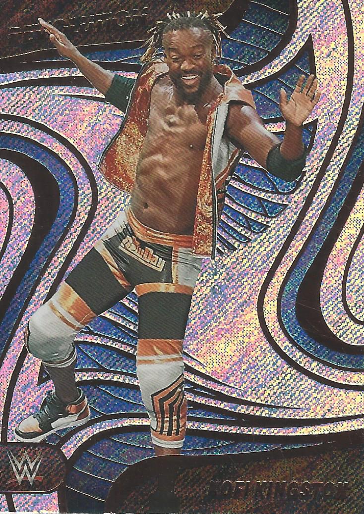 WWE Panini Revolution 2023 Trading Cards Kofi Kingston No.66