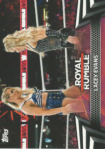 WWE Topps Women Division 2019 Trading Cards Lacey Evans RR-1