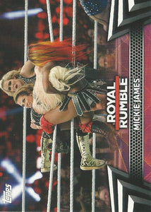 WWE Topps Women Division 2019 Trading Cards Mickie James RR-4