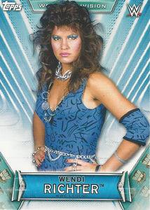 WWE Topps Women Division 2019 Trading Cards Wendi Richter No.60