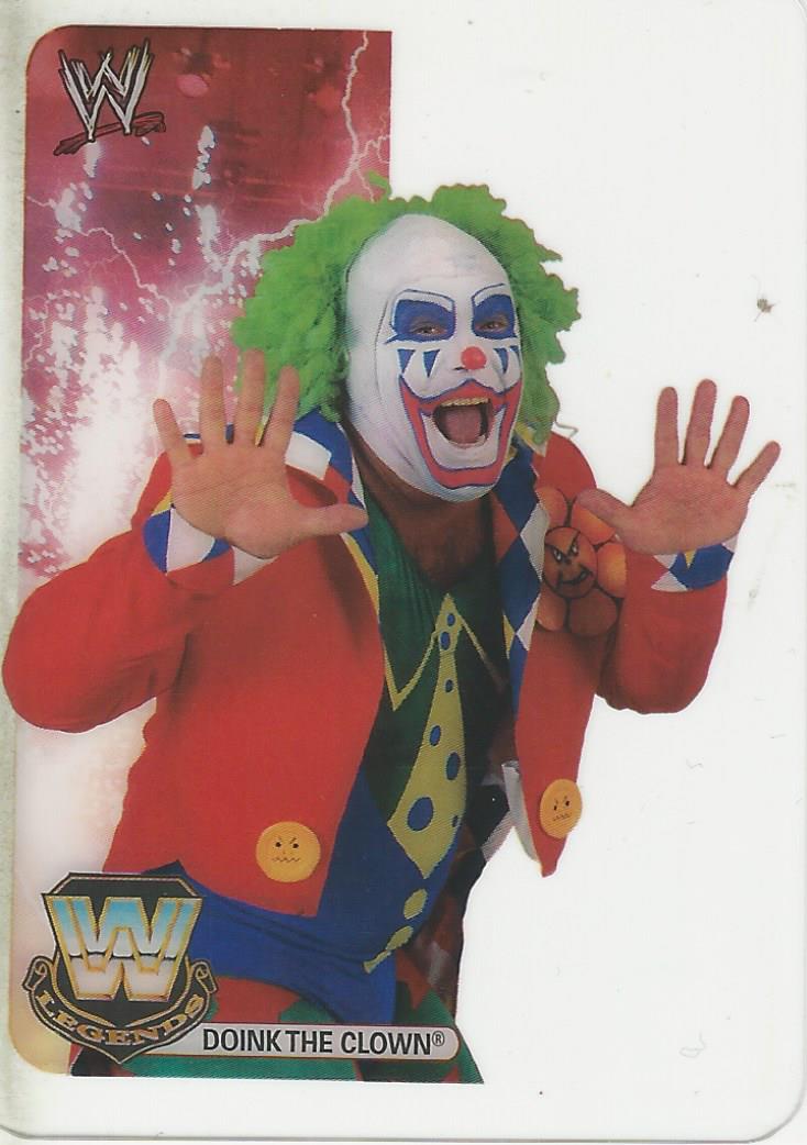 WWE Edibas Lamincards 2008 Doink the Clown No.111