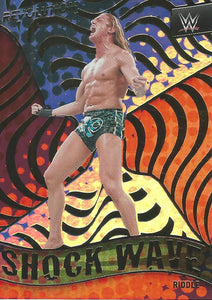 WWE Panini Revolution 2022 Trading Cards Matt Riddle SHOCKWAVE No.10