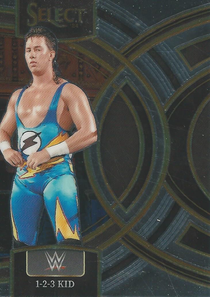 WWE Panini Select 2024 Trading Cards 123 Kid No.111